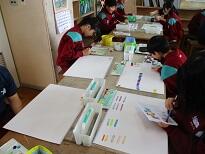 三原色で色づくり➀