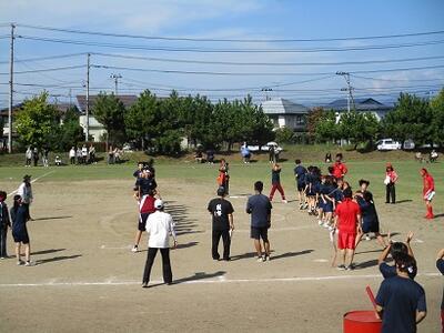 長縄は延長戦へ