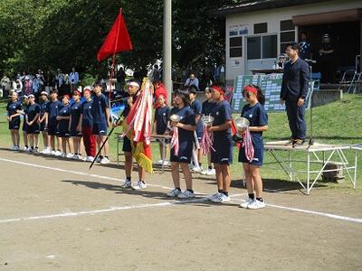 閉会式