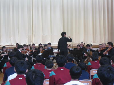 山形交響楽団スクールコンサート