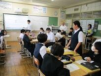自分の考えを説明