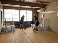 片付けボランティア➀